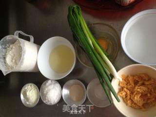 Chive Pork Floss Rolls recipe