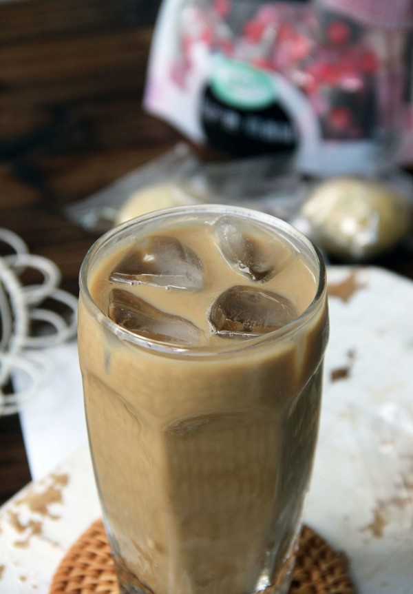 Brown Sugar Iced Latte recipe