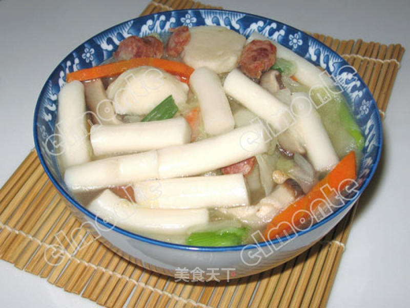 Soup Rice Cake recipe