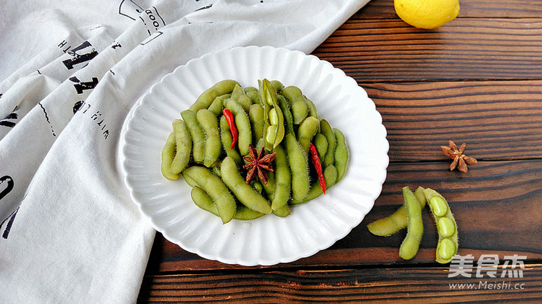 Boiled Edamame recipe