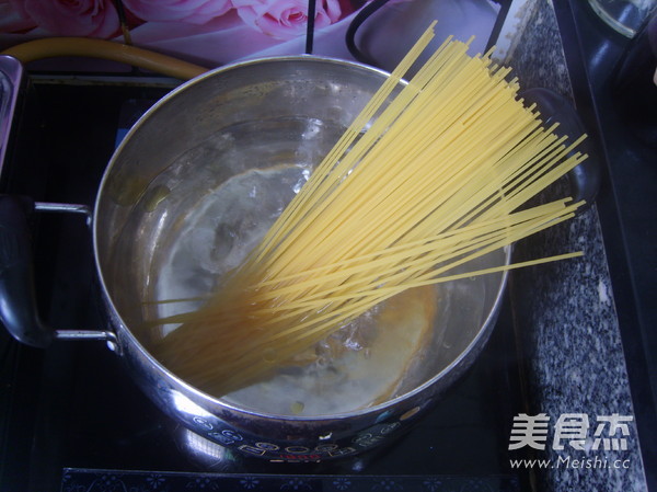 Spaghetti recipe