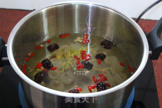 Wolfberry Longan Brown Sugar Tea recipe