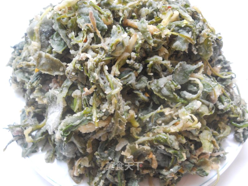 Spring Comes with Wild Herbs-dandelion Steamed and Eaten recipe