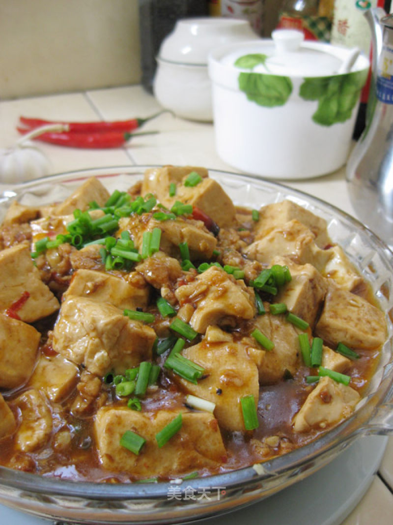 Mapo Tofu recipe