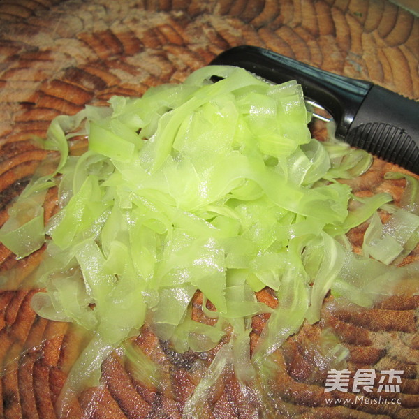 Lettuce Slices in Sauce recipe