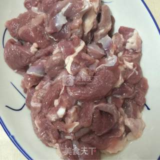 Cumin Lamb recipe