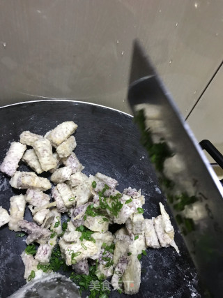 Anti-sand Taro recipe