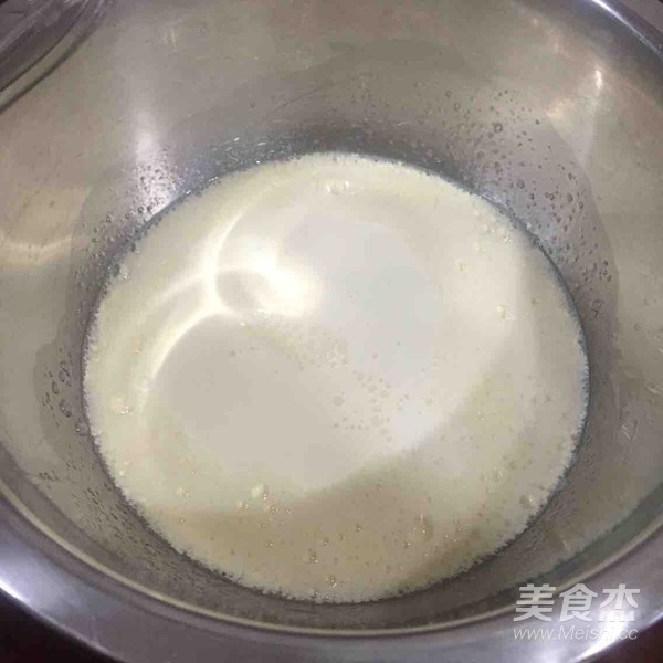 Egg White Stewed Milk recipe