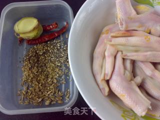 Perfume Duck Feet recipe