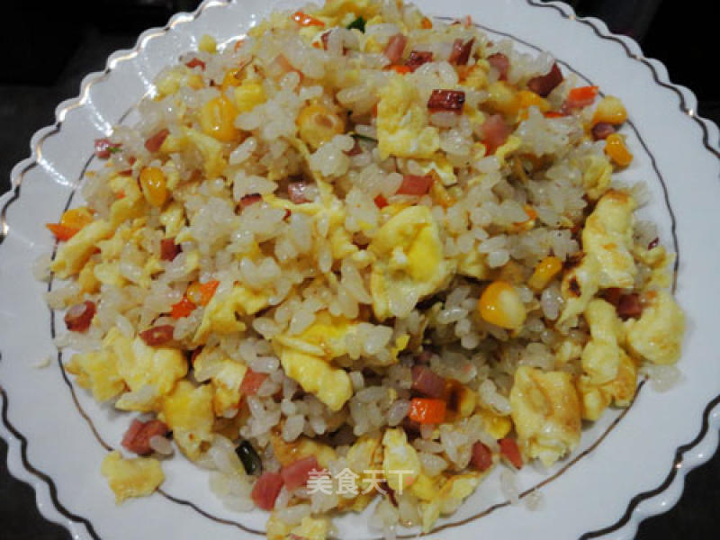 Delicious and Nutritious Egg Fried Rice recipe