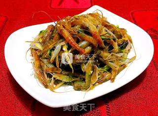 Raw Shrimp Gaba recipe