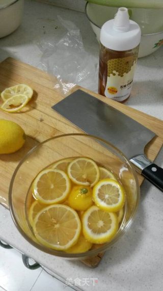 Honey Lemon Jelly Tea recipe