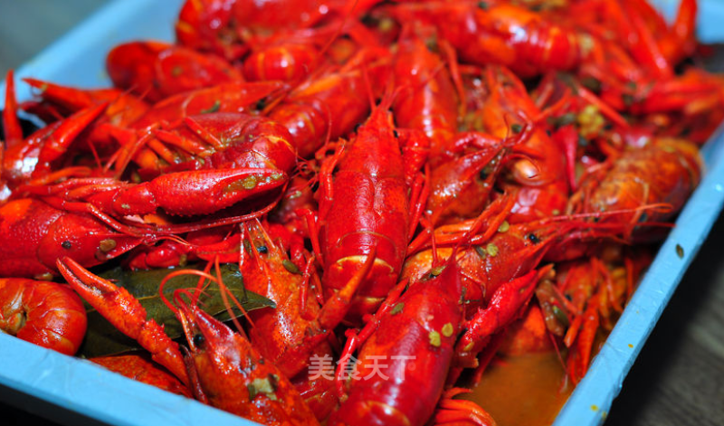 Delicious Spicy Crayfish recipe