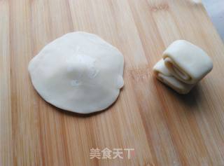 # Fourth Baking Contest and is Love to Eat Festival# Chestnut Paste and White Skin Crispy recipe