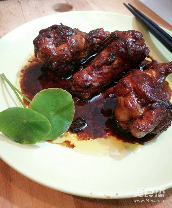 Braised Chicken Drumsticks recipe