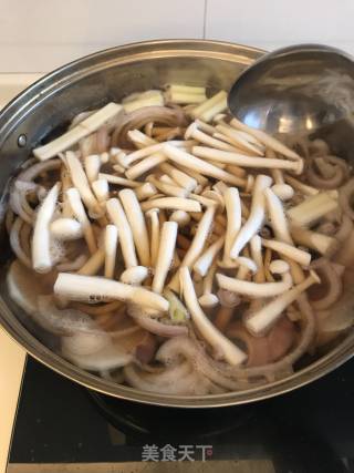 Hot Pot Udon recipe