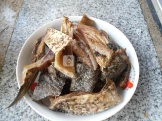 Steamed Dried Salted Fish recipe