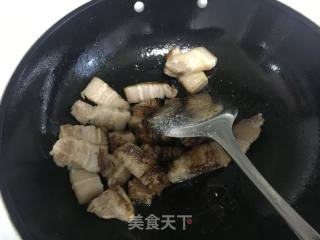Radish Roasted Pork recipe