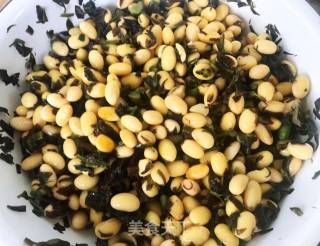 #春野菜# Toon Mixed with Golden Beans recipe
