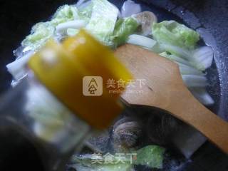 Cabbage and Clam Soup with Vermicelli recipe