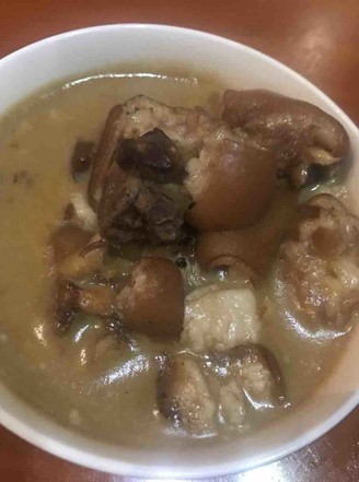 Braised Pork Trotters recipe