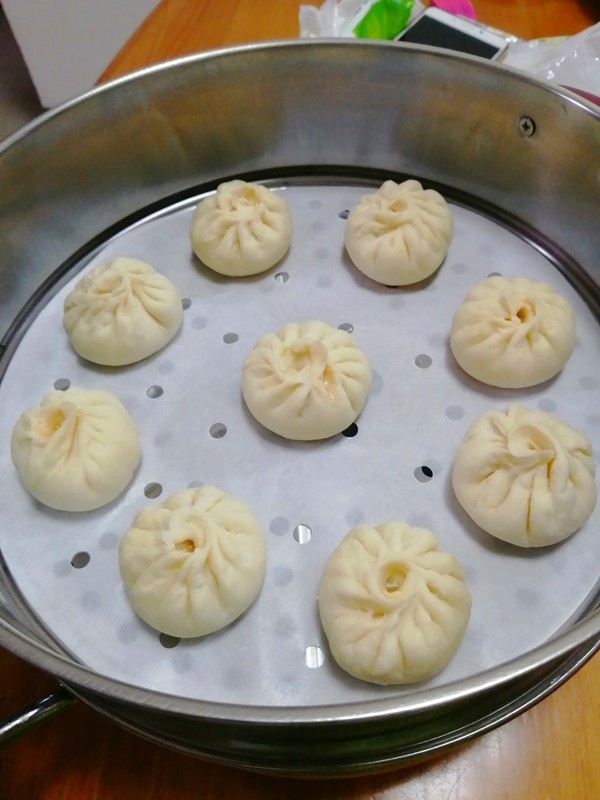 Simple and Delicious~~old Noodle Meat Buns recipe