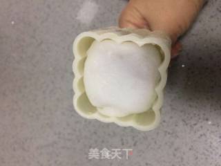 Snowy Mooncake recipe