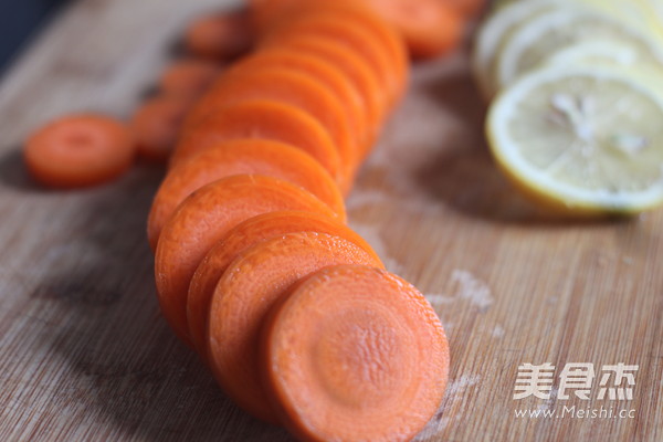 Candied Lemon Carrots recipe