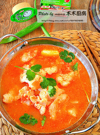 Sweet and Sour Long Li Fish Hot Pot recipe