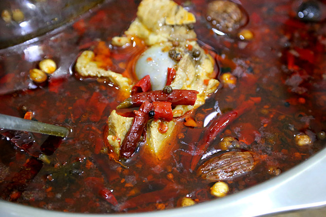 Mandarin Duck Hot Pot recipe