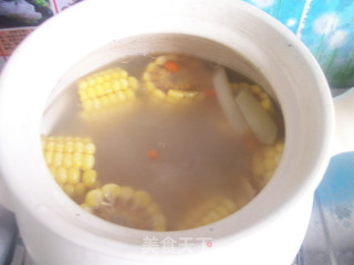 Bone Corn Soup recipe