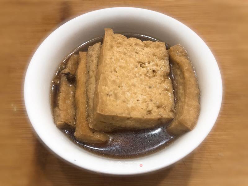 Marinated Tofu recipe