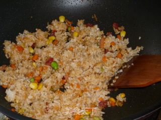 Self-entertainment---omelet Rice recipe