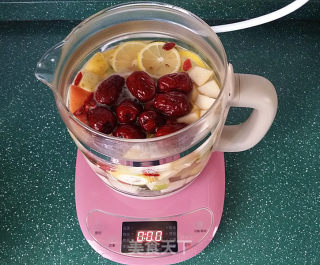 Fruit Health Tea recipe