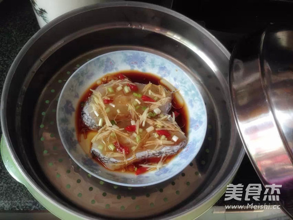 Steamed Fish (microwave) recipe