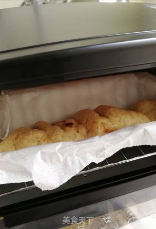 Bean Paste Long Bun recipe