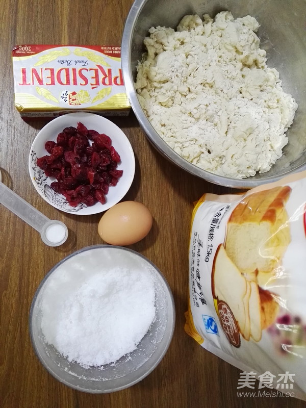 Cranberry Milk Bread recipe