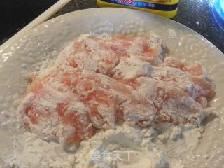 Chicken Slices with Teriyaki Sauce recipe