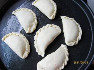 Leek Meat Lace Box recipe