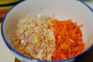 Fried Fish Roe Rice recipe