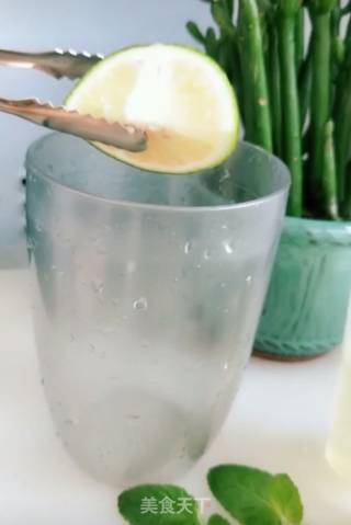 Lime Mint Tea recipe