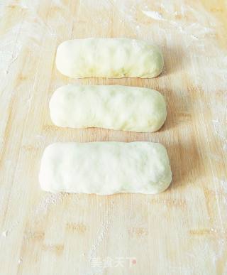 Egg and Fruit Dried Bread recipe