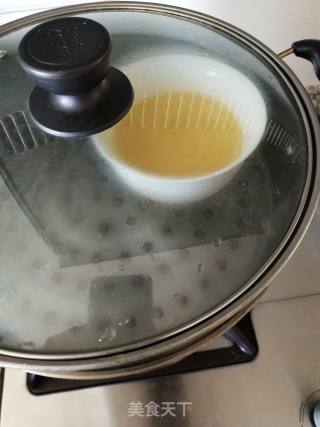 Baby Sea Cucumber Steamed Egg recipe