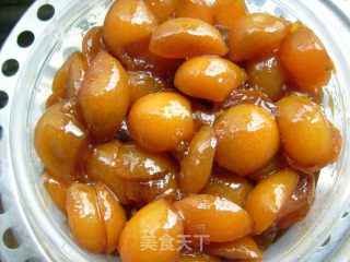 Candied Kumquat recipe