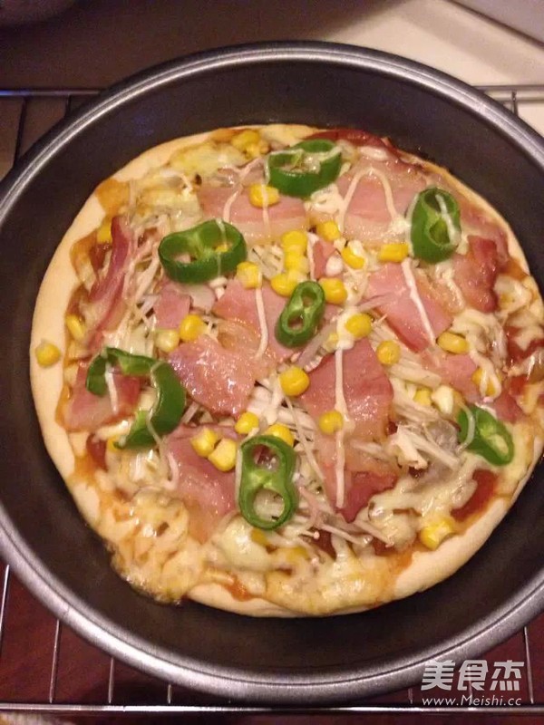 Bacon Pizza recipe