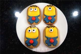 Little Yellow Man Icing Biscuits recipe