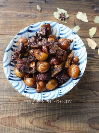 Beer Chestnut Roast Ribs