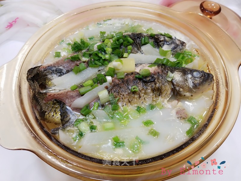 Carp and Radish Soup recipe