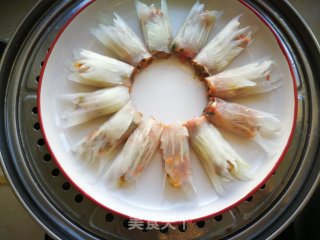 【yantai】three Fresh Stuffed Cabbage recipe