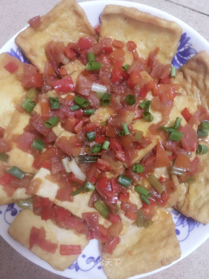 Sweet and Sour Crispy Tofu recipe